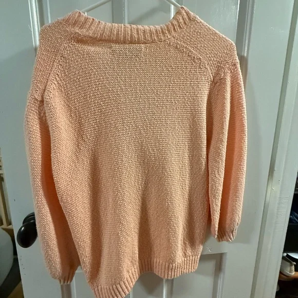 LOFT Peach Women's Cardigan - Picture 4 of 4